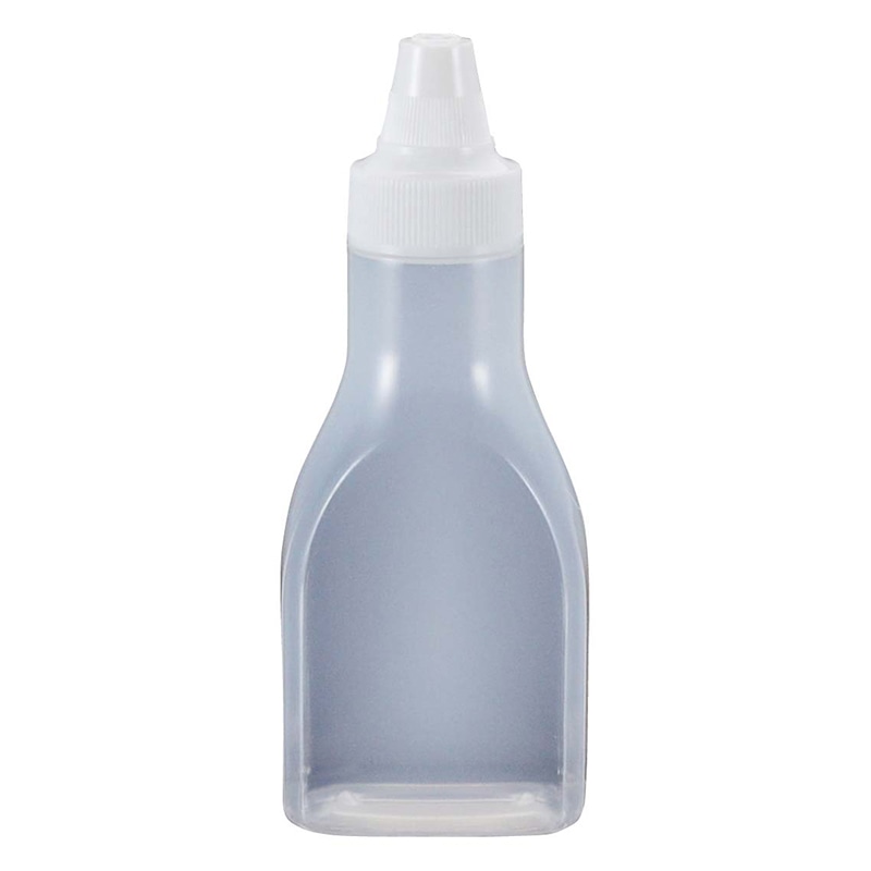 ドレッシングボトル(ネジキャップ式)FD-220 220ml ホワイト 1個(ご注文単位1個)【直送品】