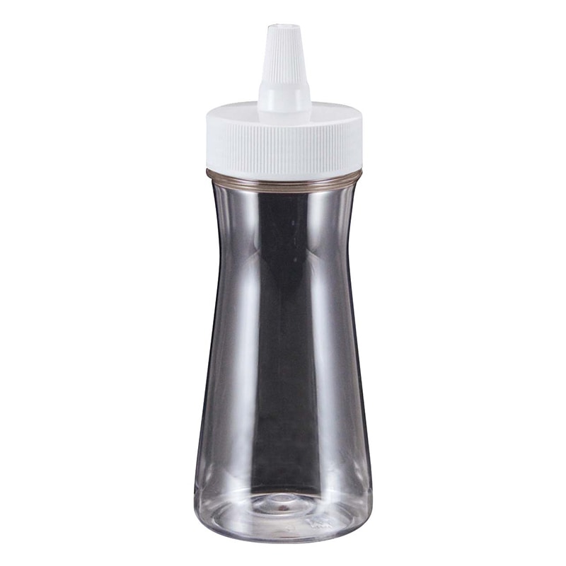 ドレッシングボトル(ネジキャップ式)FTP-280 280ml ホワイト 1個(ご注文単位1個)【直送品】