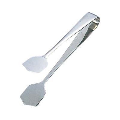 TH 18-8 ケーキトング 180mm 1個(ご注文単位1個)【直送品】