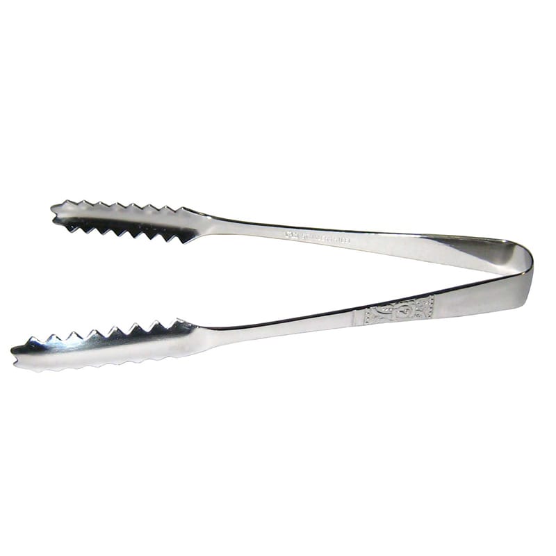 TH　18-0　アイストング　バラ模様　全長145   1個（ご注文単位1個）【直送品】