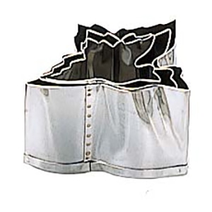 EBM18-8本職用厚口抜型3Pcs鶴1セット(ご注文単位1セット)【直送品】