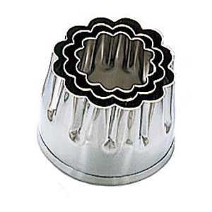 EBM18-8本職用厚口抜型菊#5 1個（ご注文単位1個）【直送品】