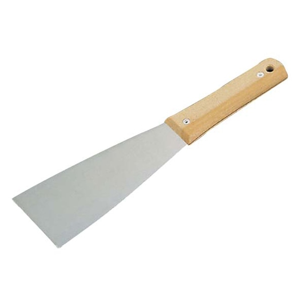 全鋼柄付 金ベラ 3-13 巾105mm 1個(ご注文単位1個)【直送品】