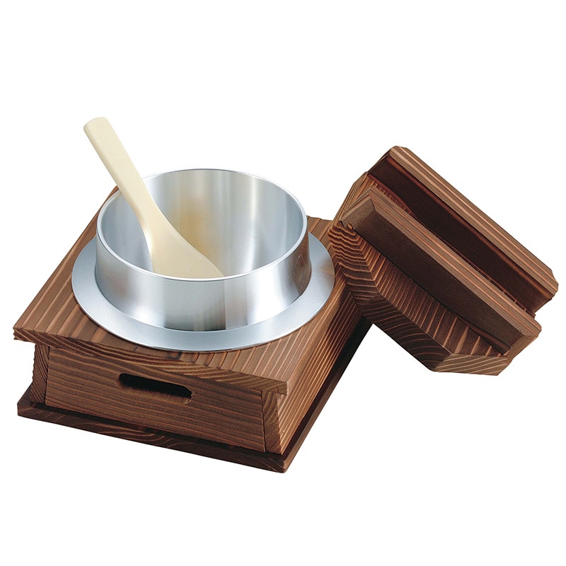 EBM　アルミ　釜めしセット   1個（ご注文単位1個）【直送品】