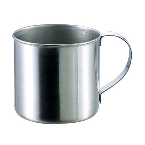 EBM 18-8 手付 コップ 7cm 1個(ご注文単位1個)【直送品】