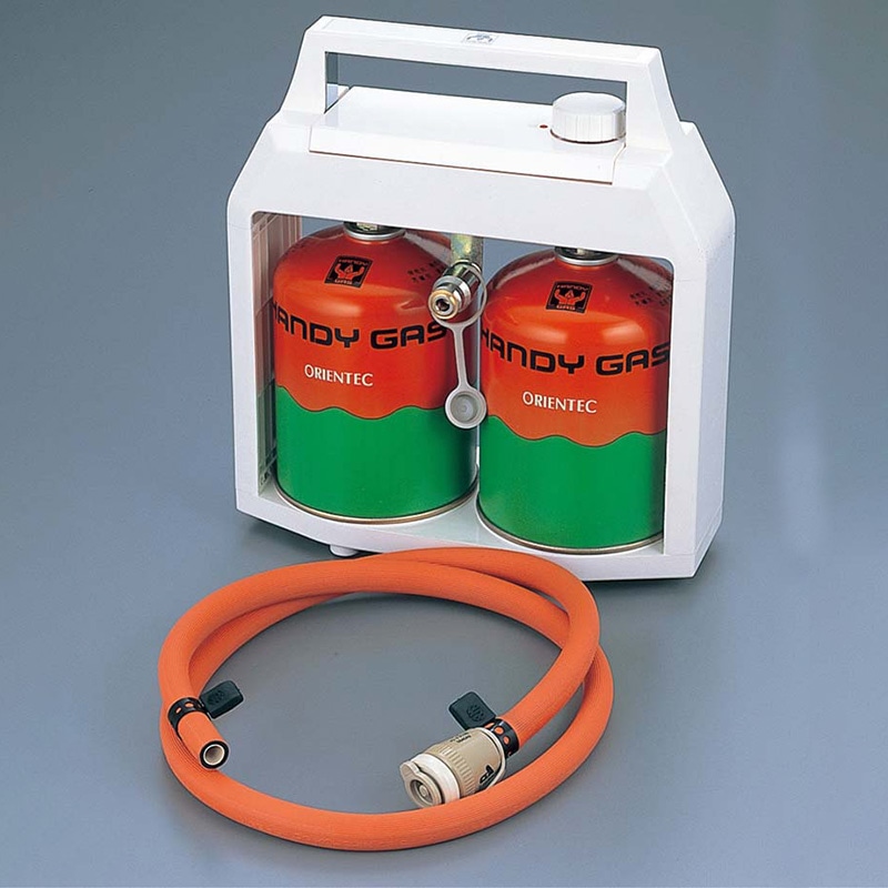 簡易ガス供給機　サファイヤー（H）ボンベ2本付   1個（ご注文単位1個）【直送品】
