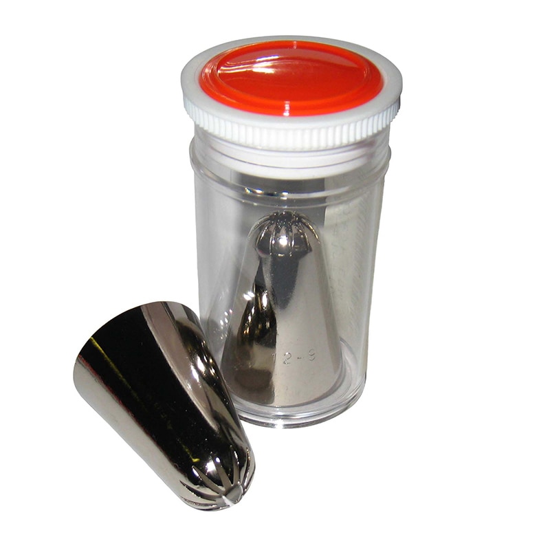 EBM　花　口金　12切-#1～#10PCケース入セット  1パック（ご注文単位1パック）【直送品】