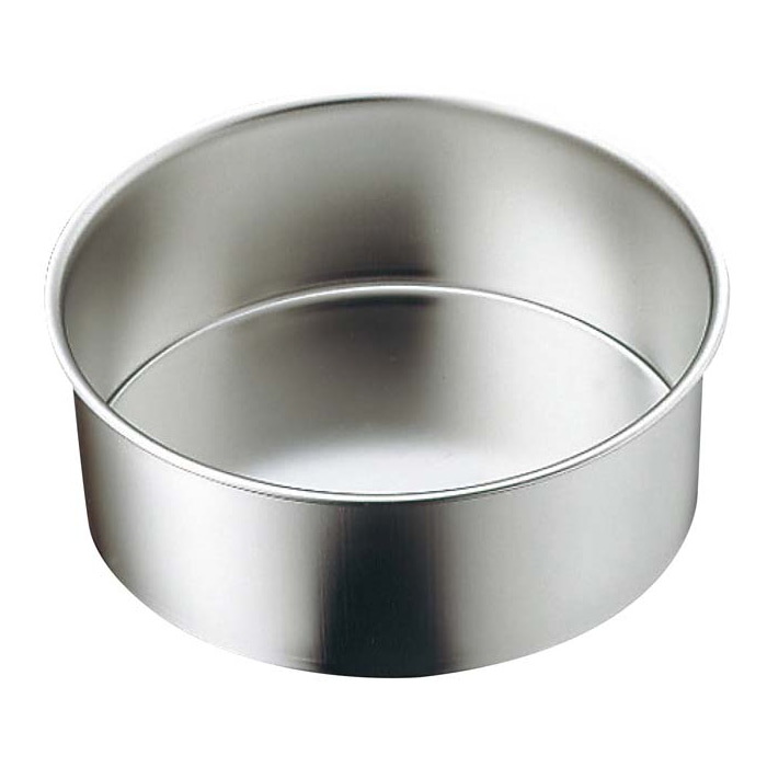 EBM18-8深型デコレーション型共底21cmH70mm 1個（ご注文単位1個）【直送品】