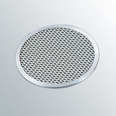 EBM　アルミ　ピザ焼アミ　8インチ   1個（ご注文単位1個）【直送品】