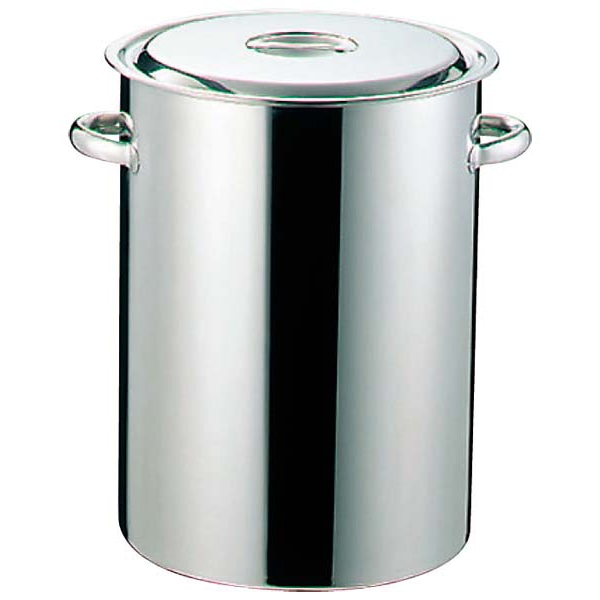 EBM 18-8 深型 寸胴鍋 30cm 手付 1個(ご注文単位1個)【直送品】