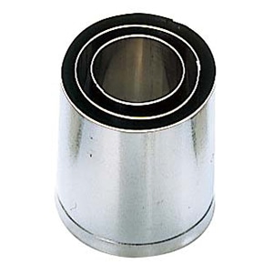 EBM18-8手造抜型Cセット丸3Pcs(#1~#3)1セット(ご注文単位1セット)【直送品】