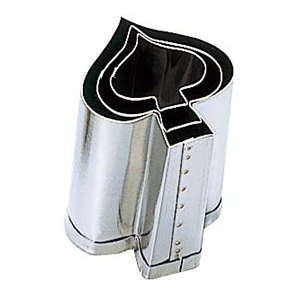 EBM18-8手造抜型Cセットスペード3Pcs(#1~#3)1セット(ご注文単位1セット)【直送品】