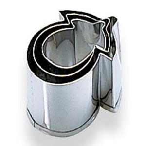 EBM18-8手造抜型3Pcs夏なすび1セット（ご注文単位1セット）【直送品】