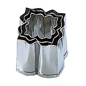 EBM18-8手造抜型秋柿のへた#3 1個（ご注文単位1個）【直送品】