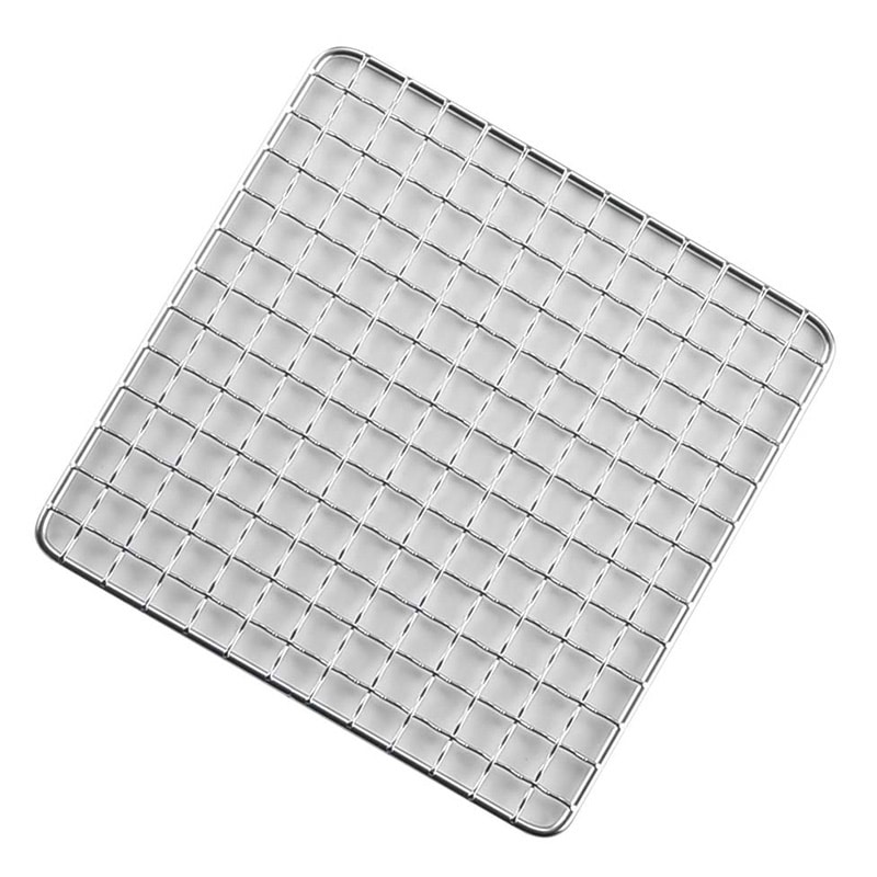 EBM　18-8　角型クリンプ目　焼アミ 4号用　11.5cm  1個（ご注文単位1個）【直送品】