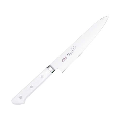 EBM抗菌スペシャル・イノックスペティーナイフ15cmホワイト　1個（ご注文単位1個）【直送品】