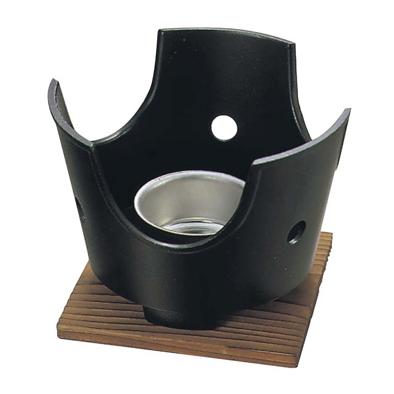 EBM　アルミ　コンロセット　中   1個（ご注文単位1個）【直送品】