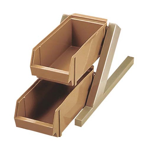 EBM　オーガナイザー　2段1列（2ヶ入）C／B   1個（ご注文単位1個）【直送品】