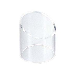 EBM　アクリル　伝票立　φ55×H60   1個（ご注文単位1個）【直送品】