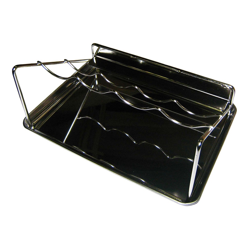 EBM 18-8 ディスペンサースタンド トレー付4連 1個(ご注文単位1個)【直送品】