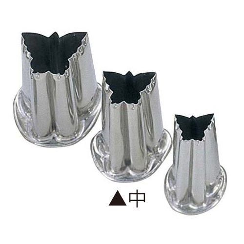 EBM18-8上物渕付抜型蝶中 1個（ご注文単位1個）【直送品】