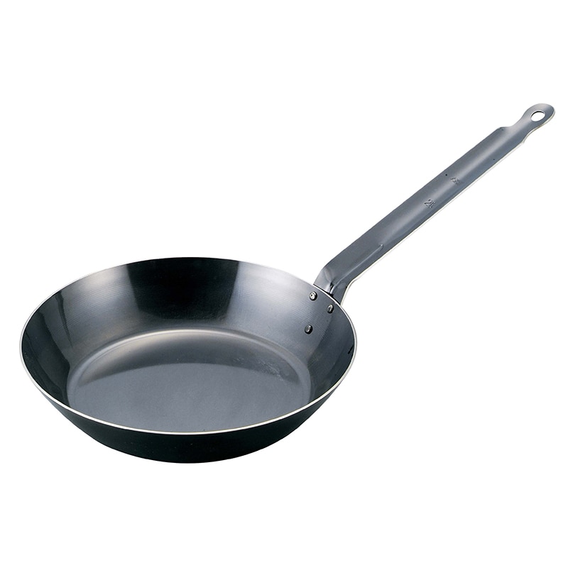 EBM 鉄厚板 ブルーテンパー フライパン 16cm 1個(ご注文単位1個)【直送品】