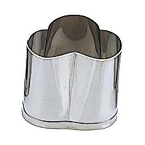 EBM18-8手造り業務用抜型春松バラA 1個(ご注文単位1個)【直送品】