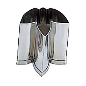 EBM18-8手造り業務用抜型春竹バラB 1個(ご注文単位1個)【直送品】