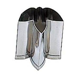 EBM18-8手造り業務用抜型春竹バラC 1個(ご注文単位1個)【直送品】