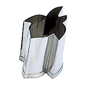 EBM18-8手造り業務用抜型春アヤメバラA 1個(ご注文単位1個)【直送品】