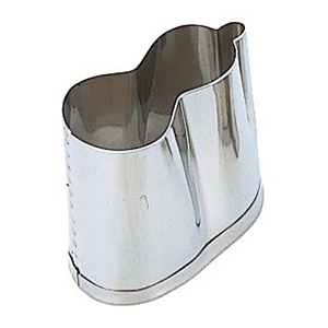 EBM18-8手造り業務用抜型夏ひょうたんバラC 1個（ご注文単位1個）【直送品】