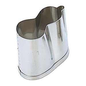 EBM18-8手造り業務用抜型夏ひょうたんバラE 1個（ご注文単位1個）【直送品】