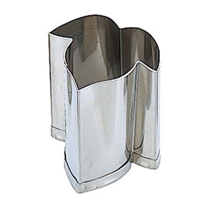 EBM18-8手造り業務用抜型夏朝顔の葉バラB 1個（ご注文単位1個）【直送品】