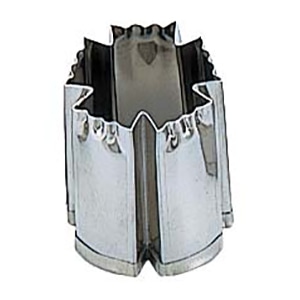 >EBM18-8手造り業務用抜型秋ナデシコバラC 1個(ご注文単位1個)【直送品】