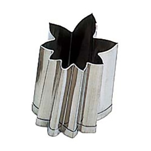 EBM18-8手造り業務用抜型秋紅葉バラD 1個(ご注文単位1個)【直送品】