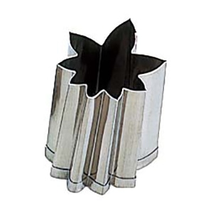 EBM18-8手造り業務用抜型秋紅葉バラE 1個(ご注文単位1個)【直送品】