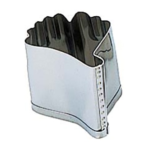 EBM18-8手造り業務用抜型秋銀杏バラD 1個(ご注文単位1個)【直送品】