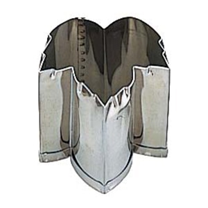 EBM18-8手造り業務用抜型5Pcs秋ツタ1セット(ご注文単位1セット)【直送品】