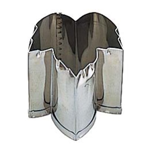 >EBM18-8手造り業務用抜型秋ツタバラD 1個(ご注文単位1個)【直送品】