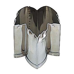 >EBM18-8手造り業務用抜型秋ツタバラE 1個(ご注文単位1個)【直送品】