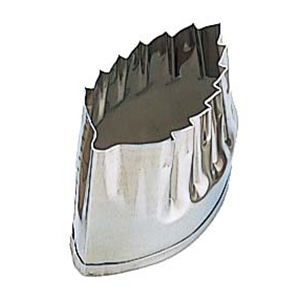 >EBM18-8手造り業務用抜型秋木の葉バラE 1個(ご注文単位1個)【直送品】