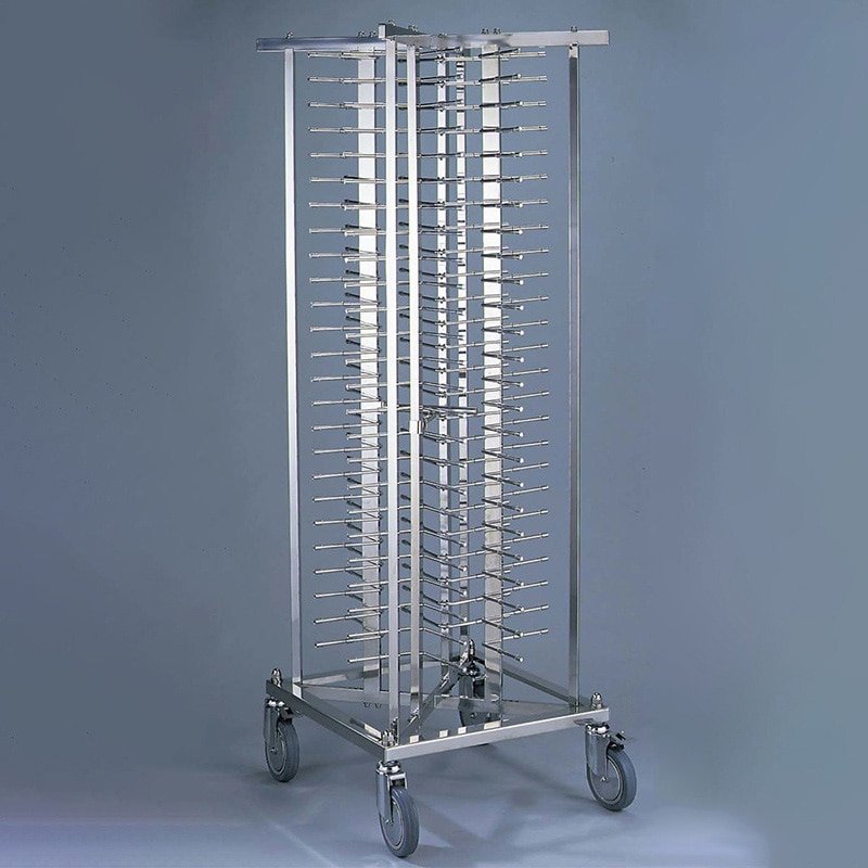 EBM　18-8　ディッシュスタック　100-4P   1個（ご注文単位1個）【直送品】