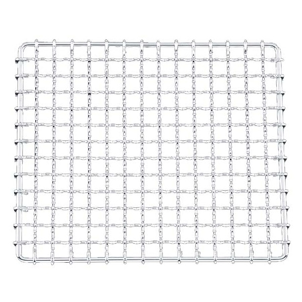 EBM 業務用 焼アミ(手無)クロームメッキ 24cm 1個(ご注文単位1個)【直送品】