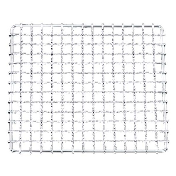 EBM 業務用 焼アミ(手無)クロームメッキ 27cm 1個(ご注文単位1個)【直送品】