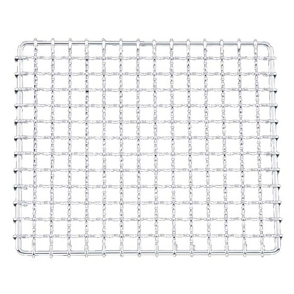 EBM 業務用 焼アミ(手無)クロームメッキ 30cm 1個(ご注文単位1個)【直送品】