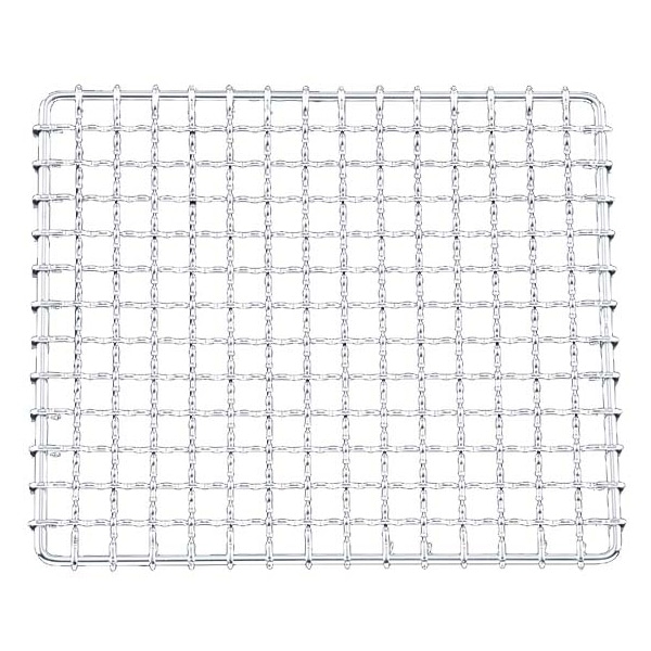 EBM 業務用 焼アミ(手無)クロームメッキ 33cm 1個(ご注文単位1個)【直送品】