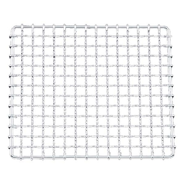 EBM 業務用 焼アミ(手無)クロームメッキ 36cm 1個(ご注文単位1個)【直送品】