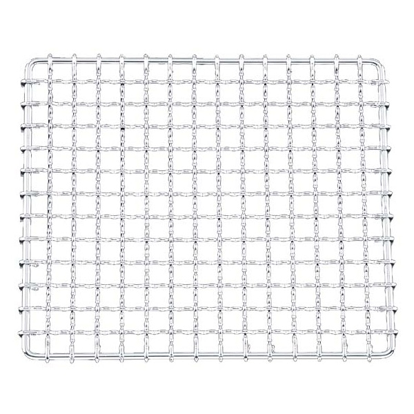 EBM　業務用　焼アミ（手無）クロームメッキ 39cm  1個（ご注文単位1個）【直送品】