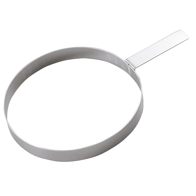 EBM 18-8 ハンバーグリング 丸型 150g用 φ105 1個(ご注文単位1個)【直送品】