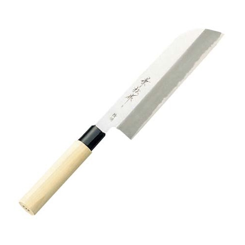 兼松作特撰鎌型薄刃庖丁16.5cm　1個（ご注文単位1個）【直送品】